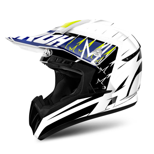 AIROH Airoh Switch Peak Startruck Yellow